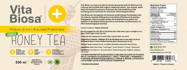 Vita Biosa 'Honey Tea'
